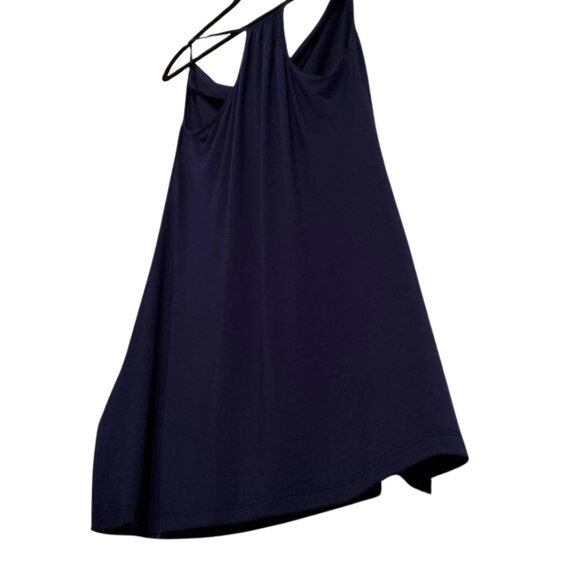 Naked Princess Navy Blue Mini Tank Dress Beachwear Nightwear - Size Small - Picture 3 of 14